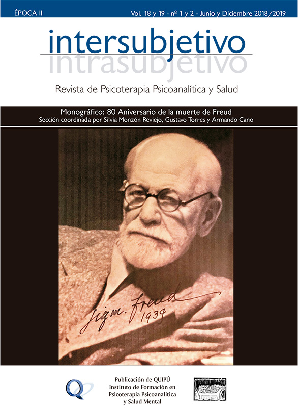 Revista Intersubjetivo Vol 18-19