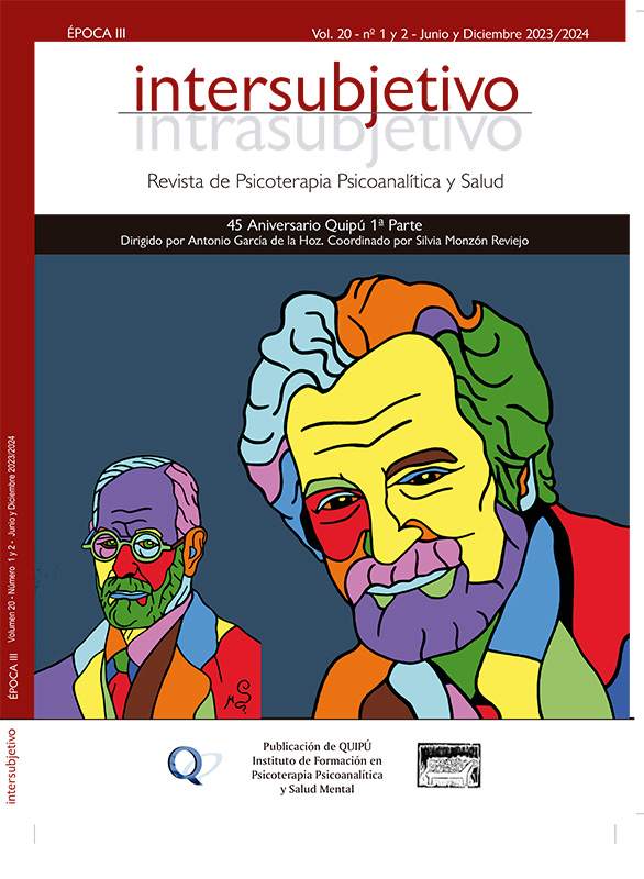 Revista Intersubjetivo Vol 20